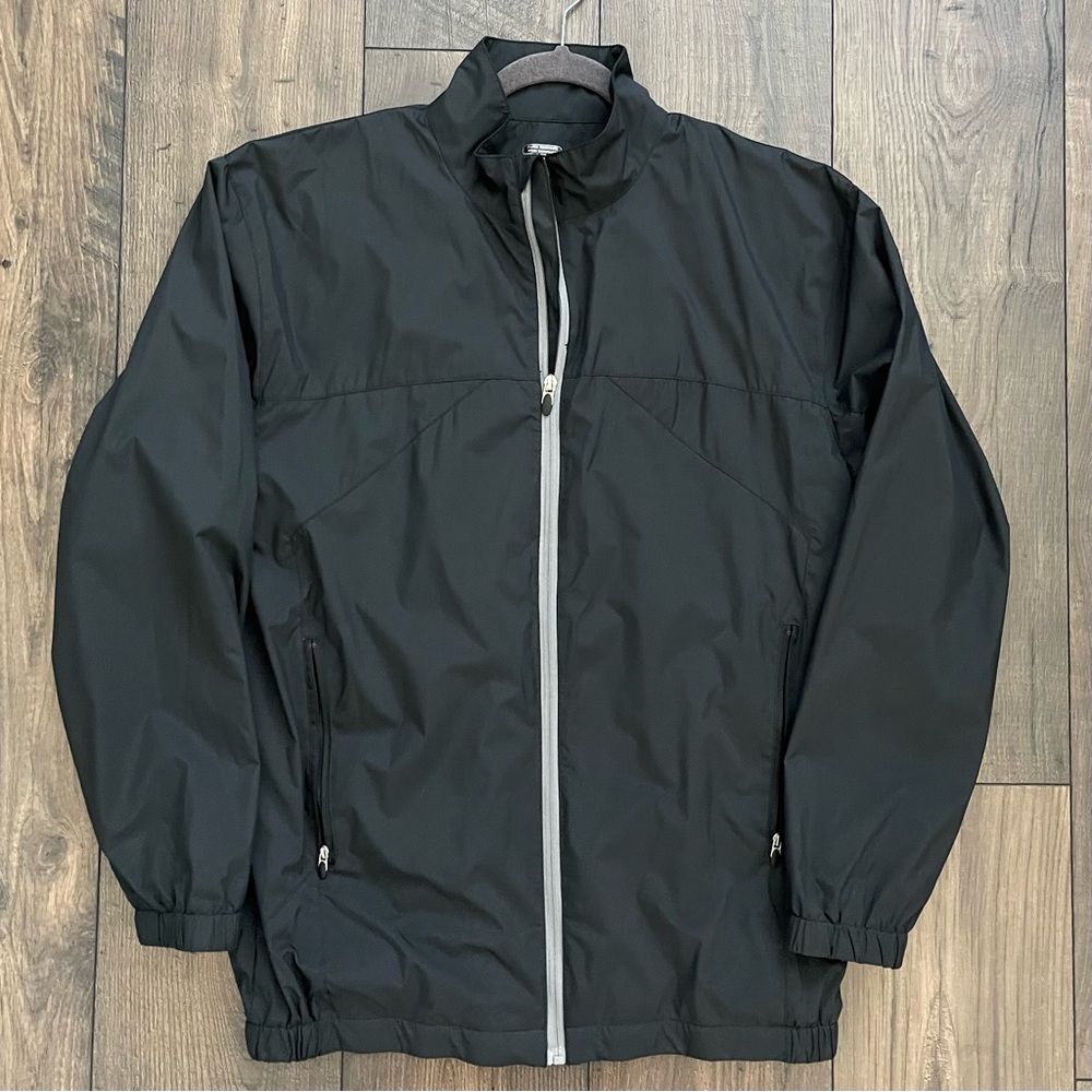 Pebble Beach Water Resistant, Wind Resistant, Full Zip Performance Jacket